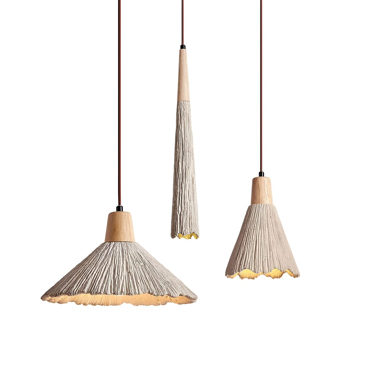 Concrete Pendant Light