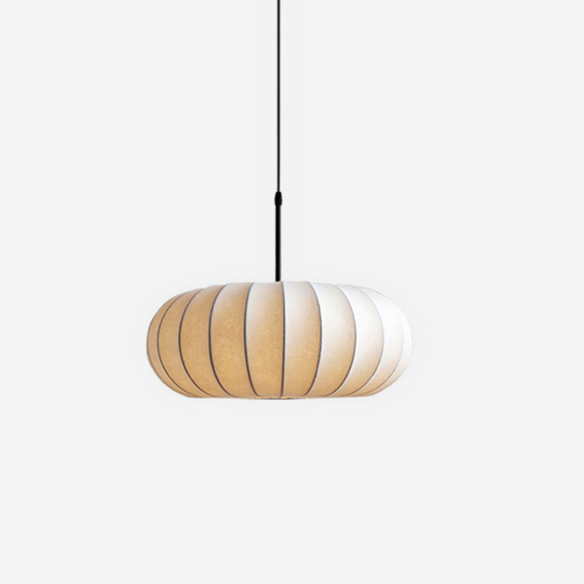 Silk Fabric Pendant Light
