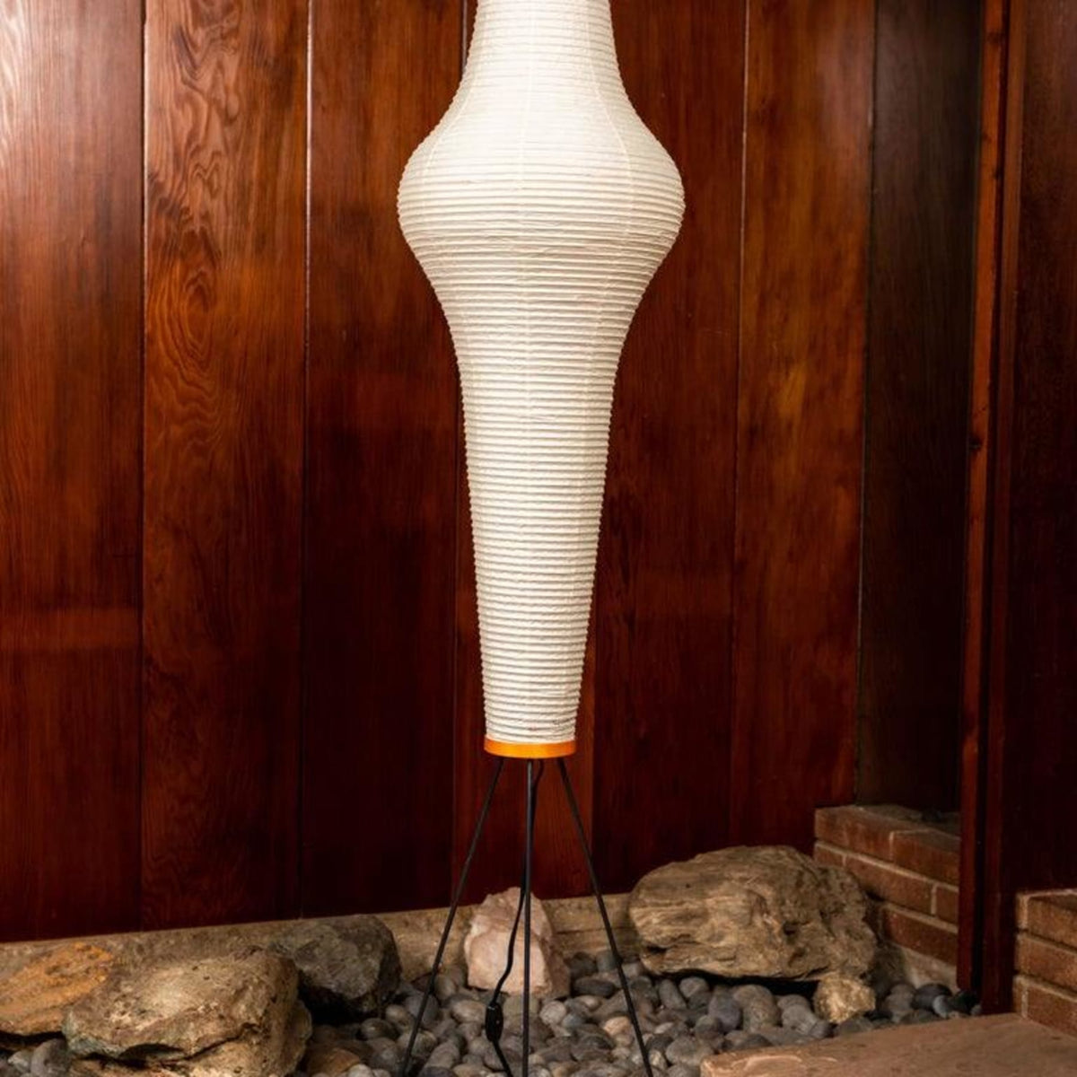 Rice Paper Floor Lamp