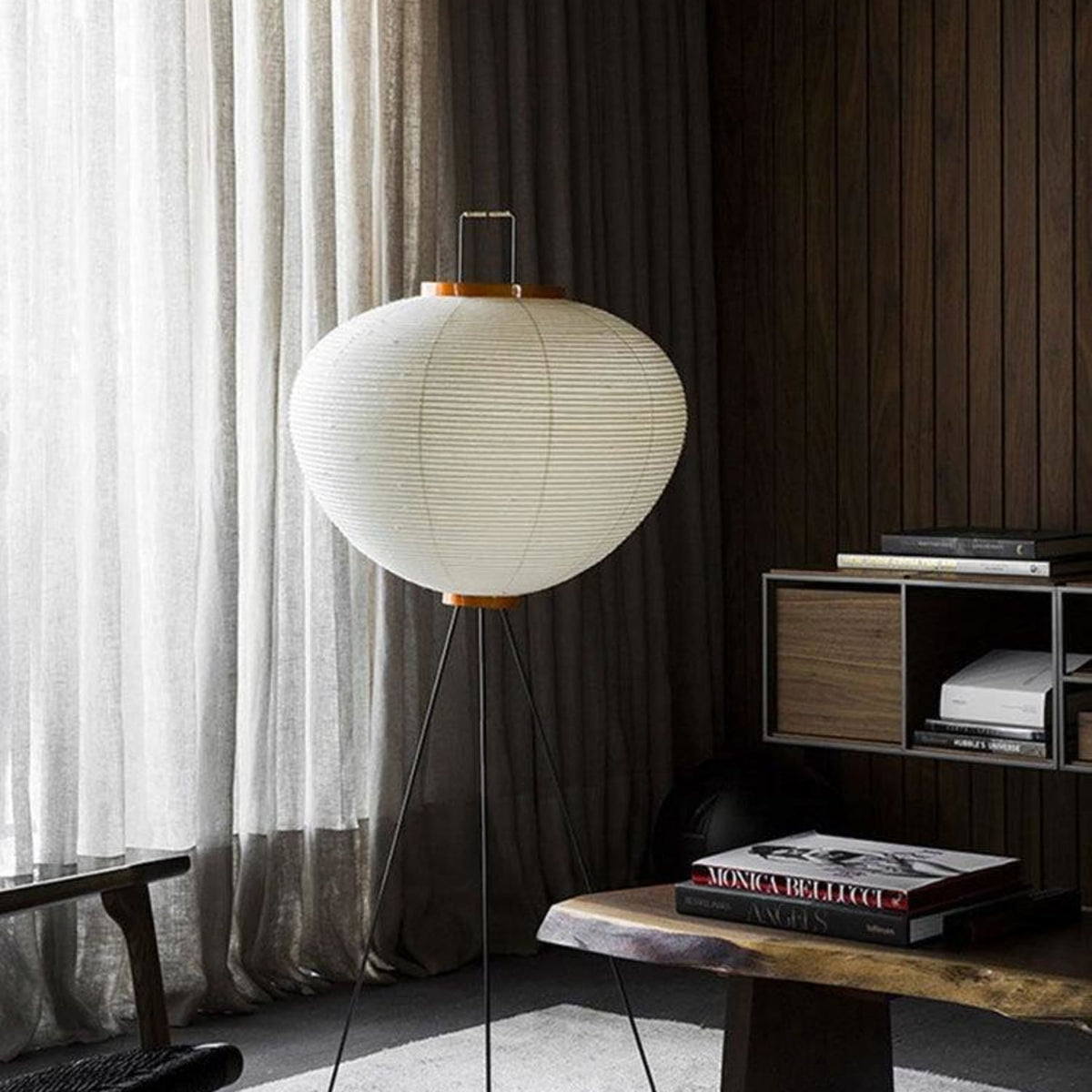 Rice Paper Floor Lamp