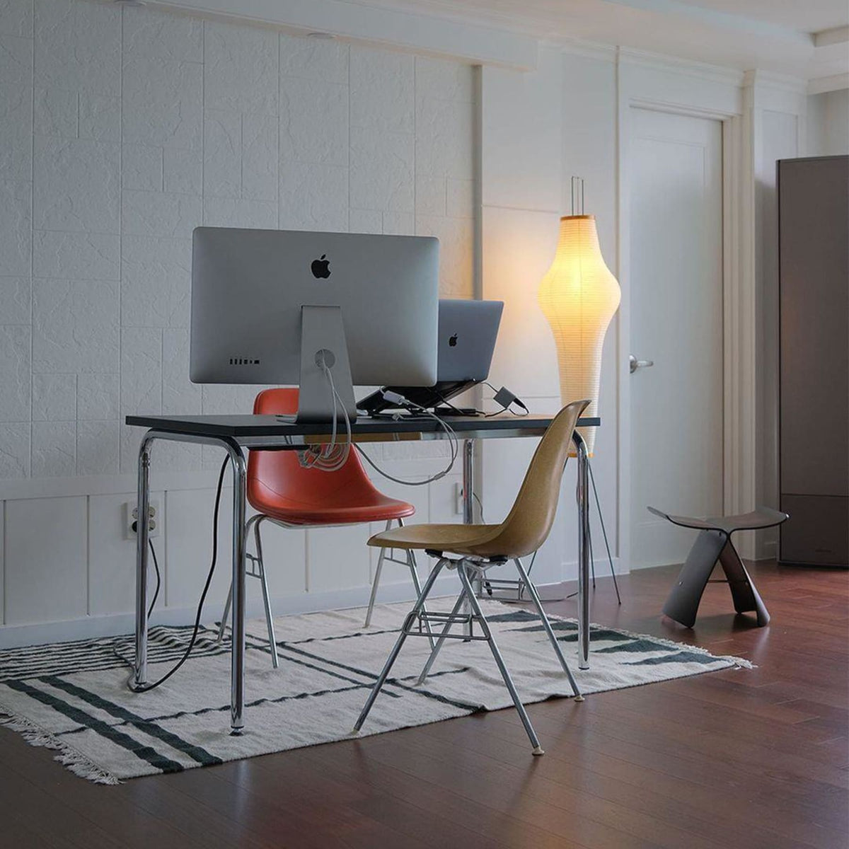 Rice Paper Floor Lamp