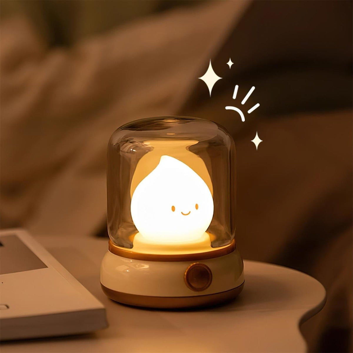 Acrylic Cordless Table Lamp
