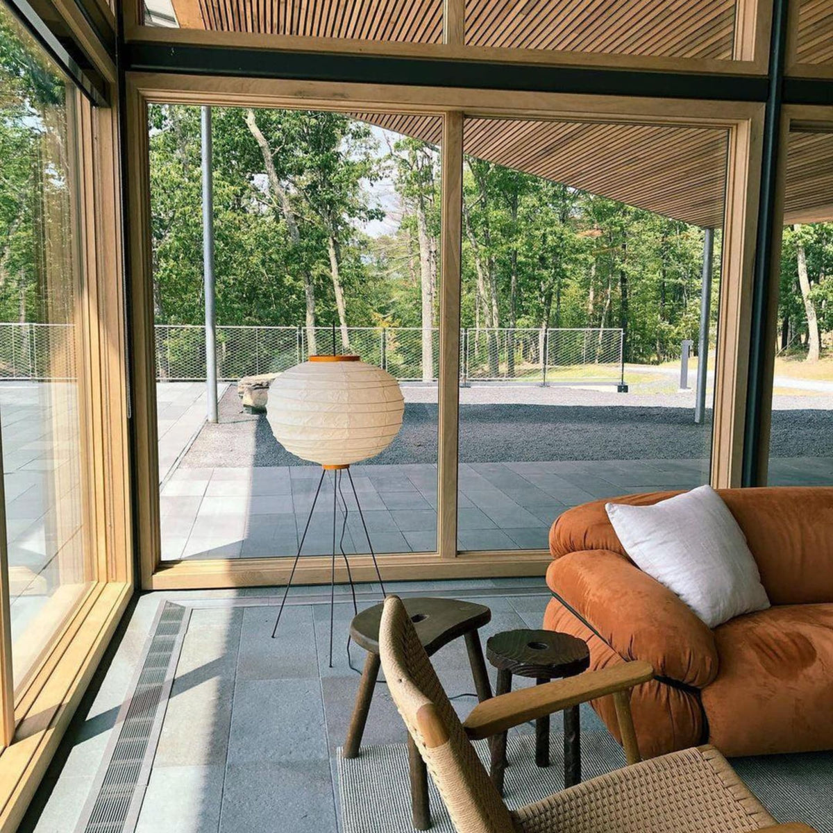 Rice Paper Floor Lamp