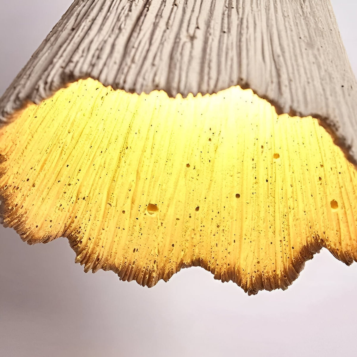Concrete Pendant Light