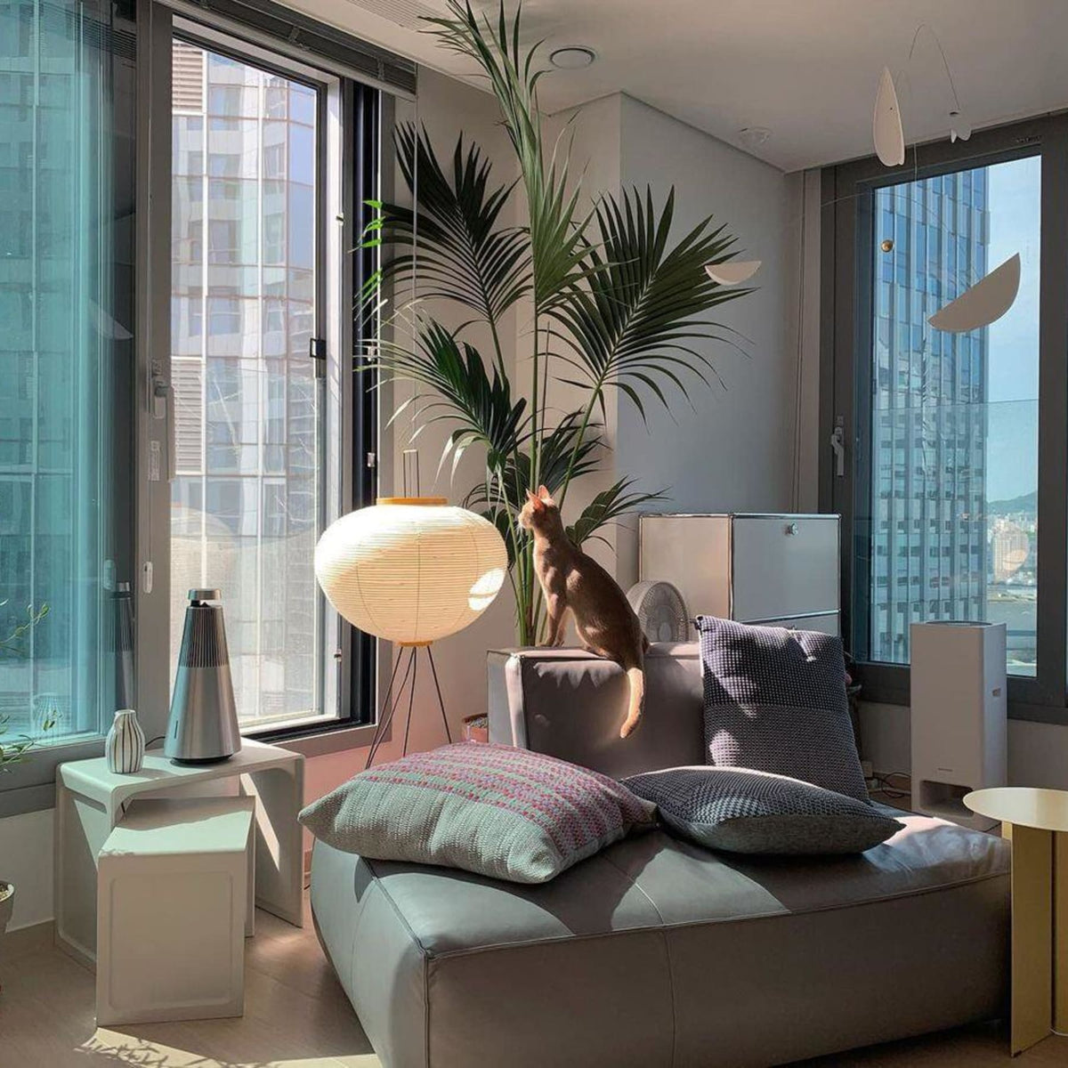Rice Paper Floor Lamp