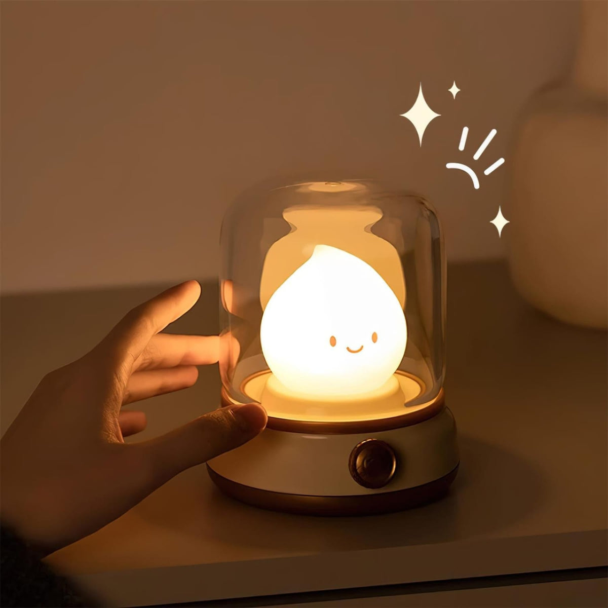 Acrylic Cordless Table Lamp