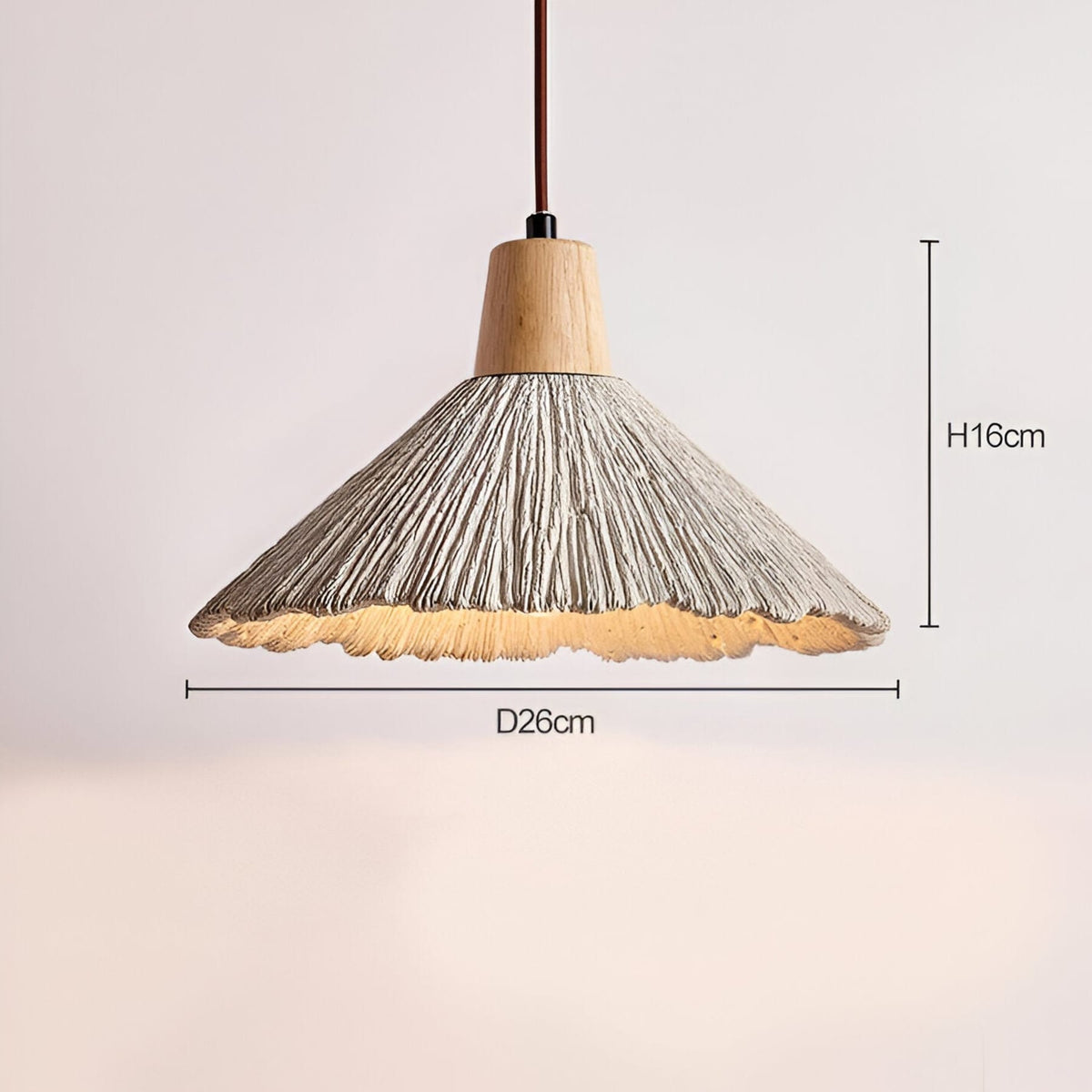 Concrete Pendant Light