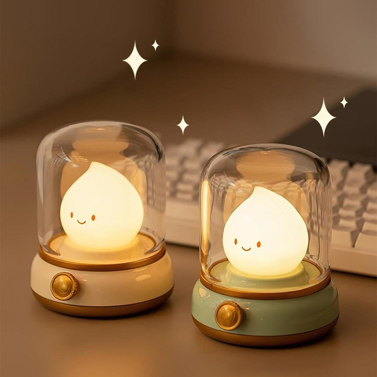 Acrylic Cordless Table Lamp