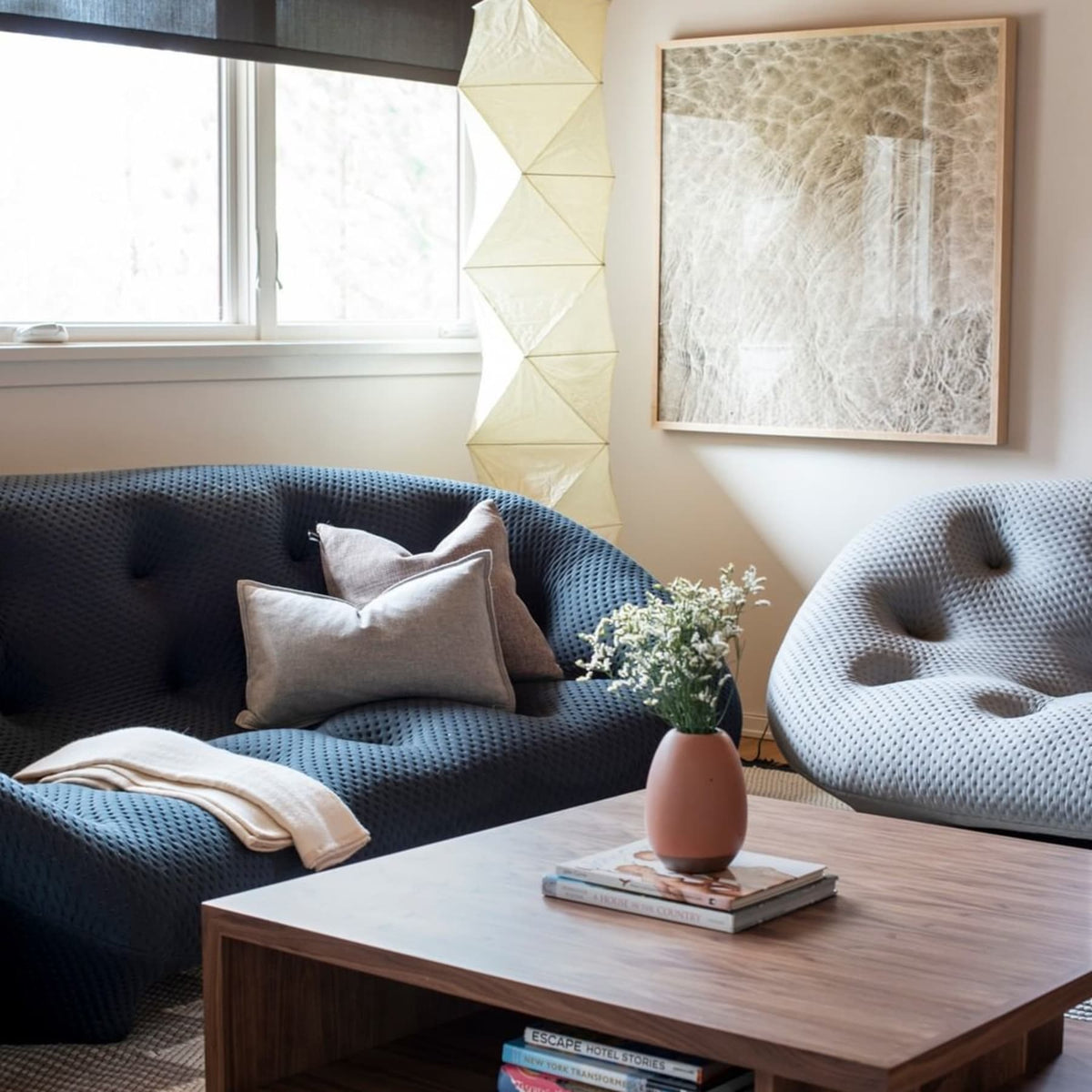 Rice Paper Floor Lamp