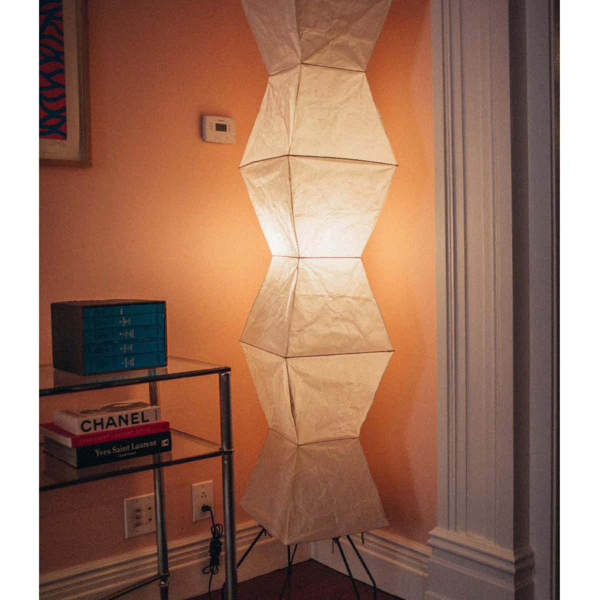 Rice Paper Floor Lamp