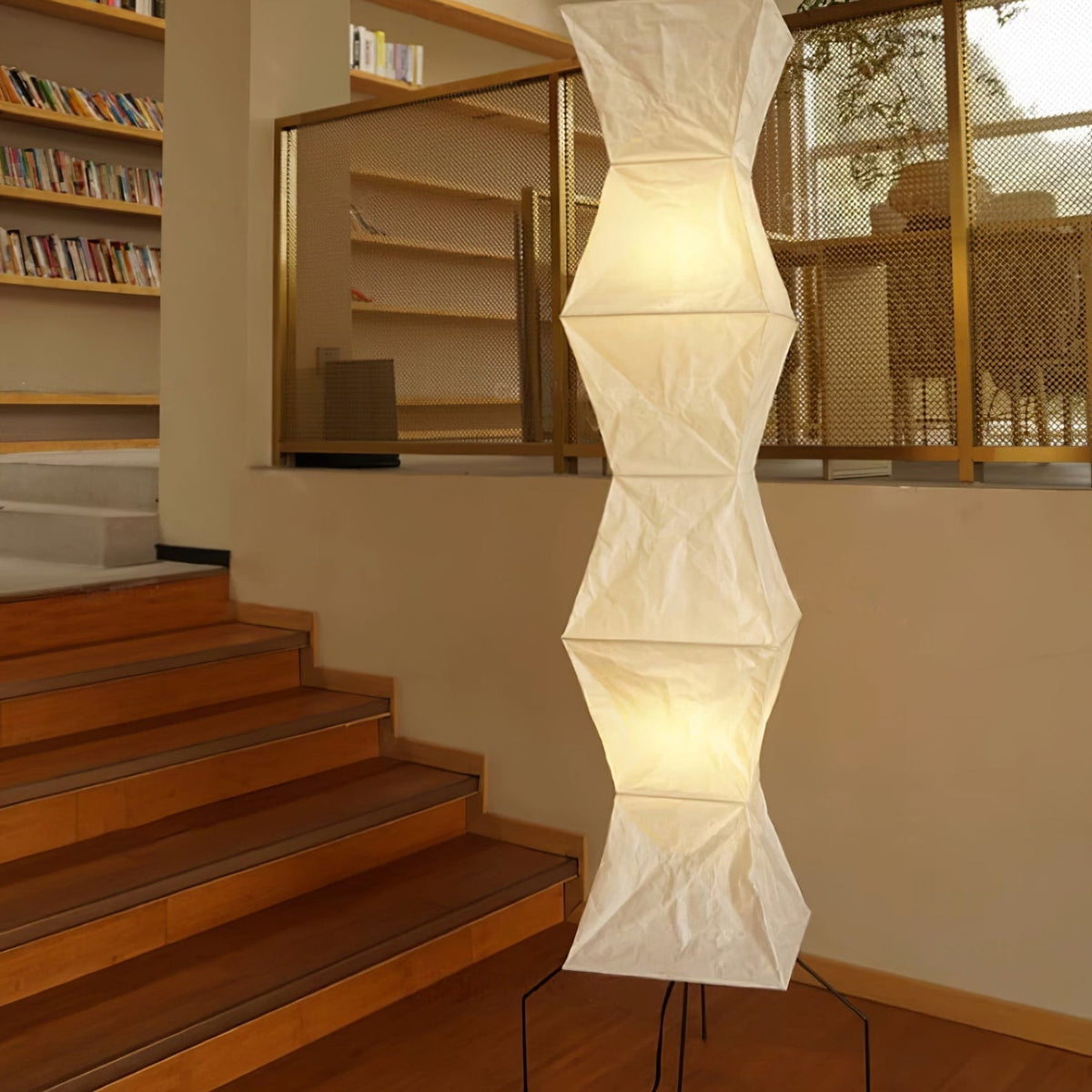 Rice Paper Floor Lamp