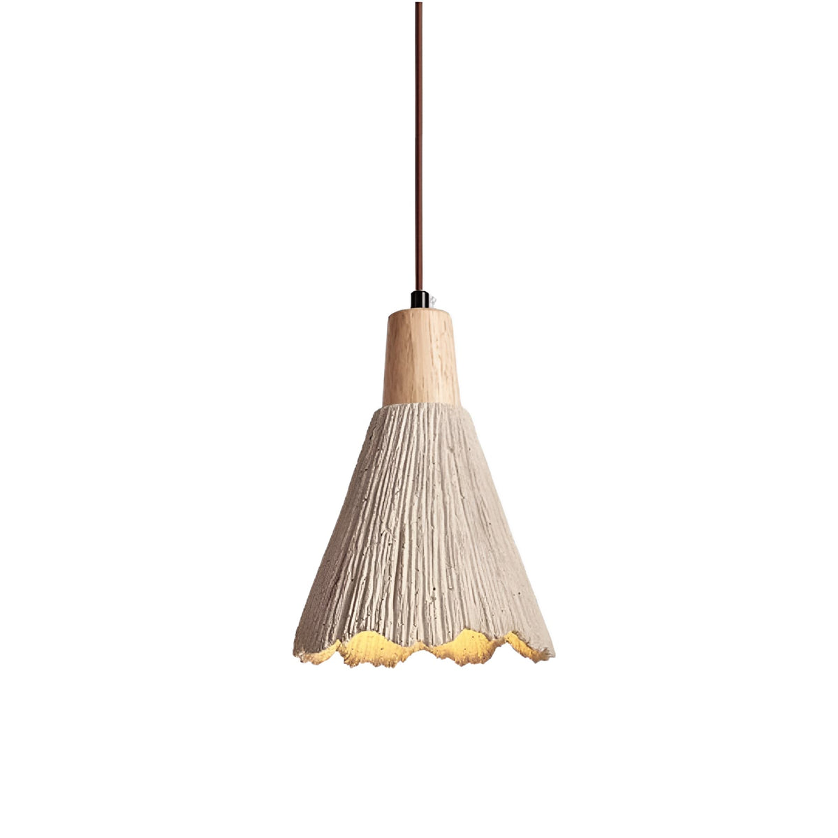 Concrete Pendant Light