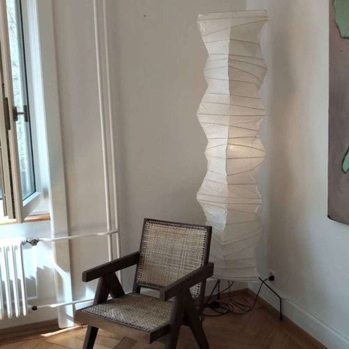 Rice Paper Floor Lamp