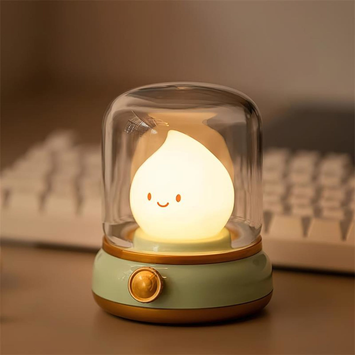 Acrylic Cordless Table Lamp