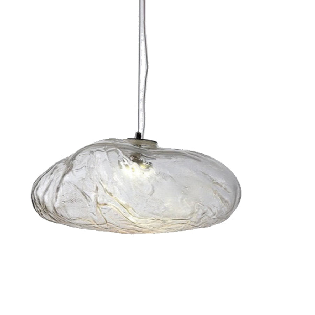 Glass Cloud Pendant Light