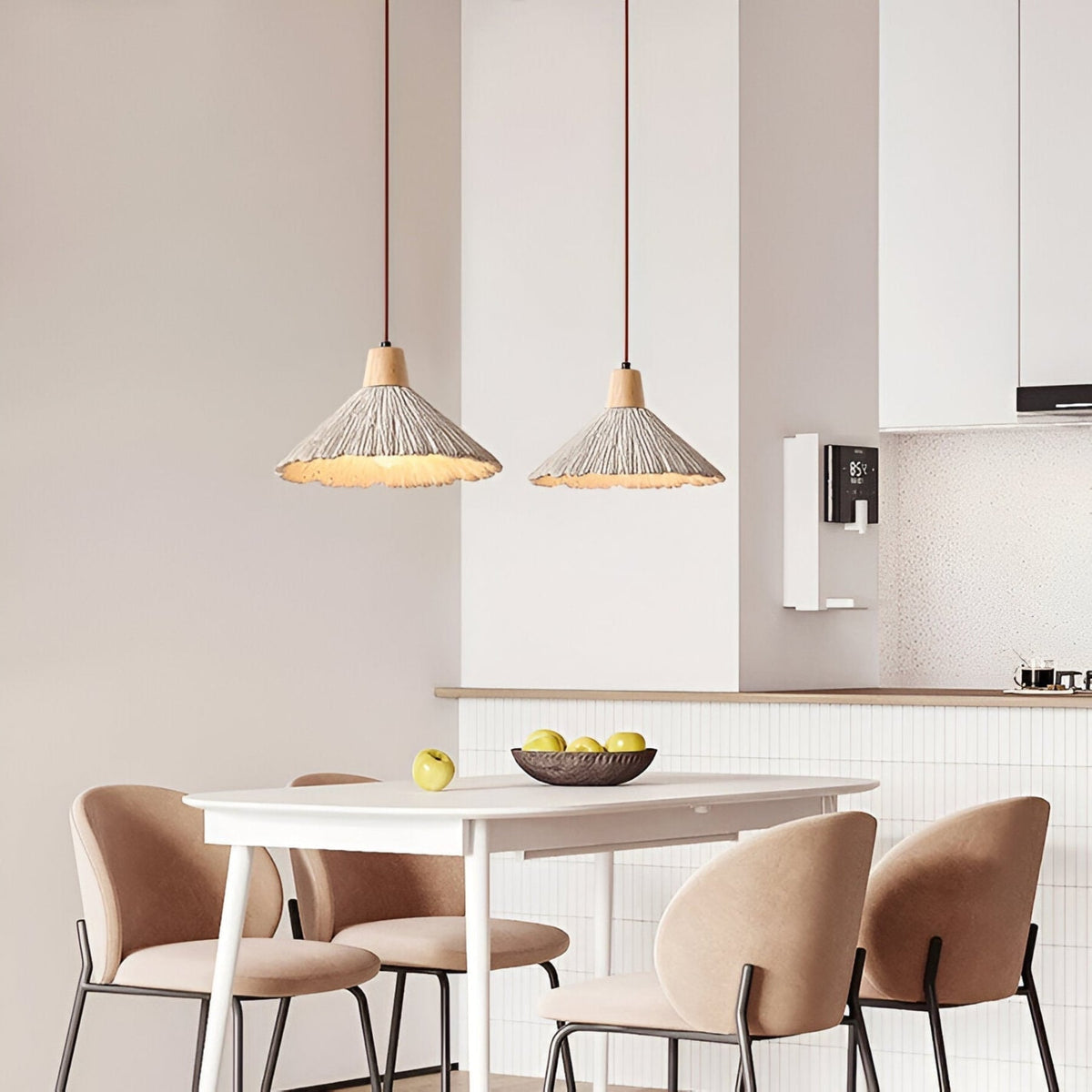 Concrete Pendant Light