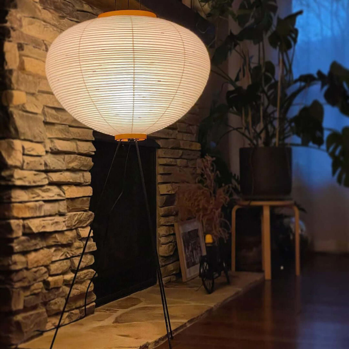 Rice Paper Floor Lamp