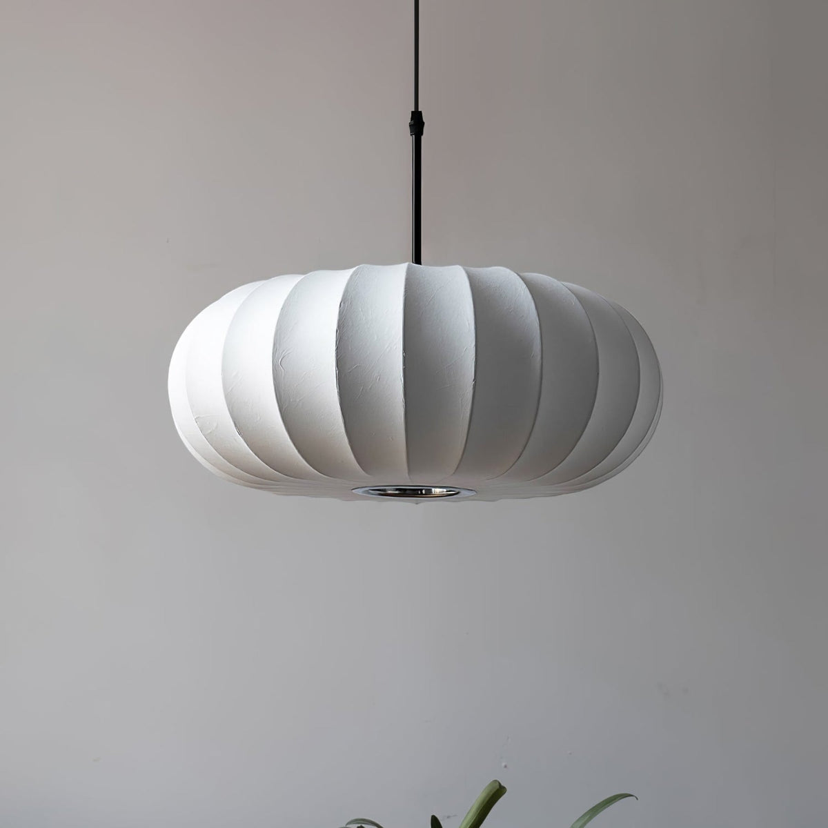 Silk Fabric Pendant Light