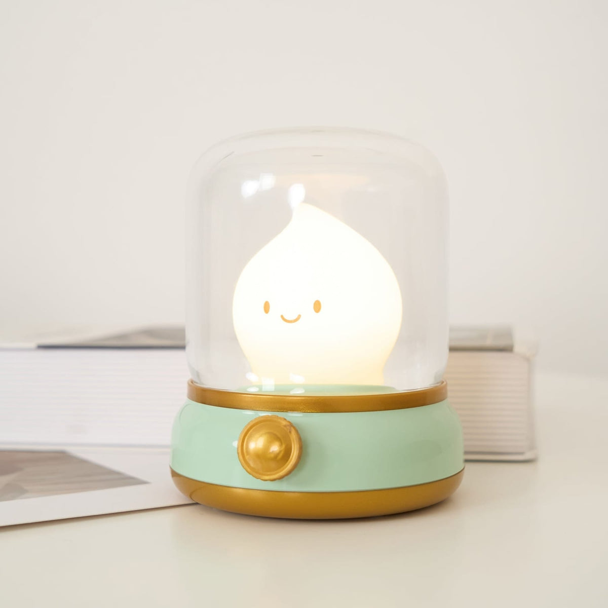 Acrylic Cordless Table Lamp