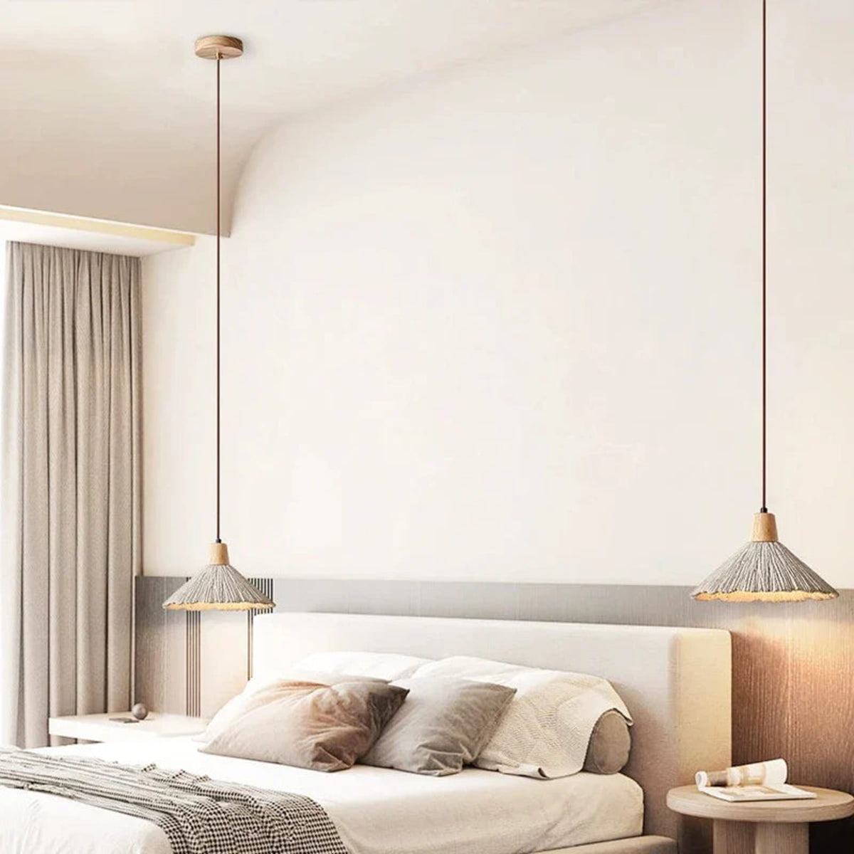Concrete Pendant Light