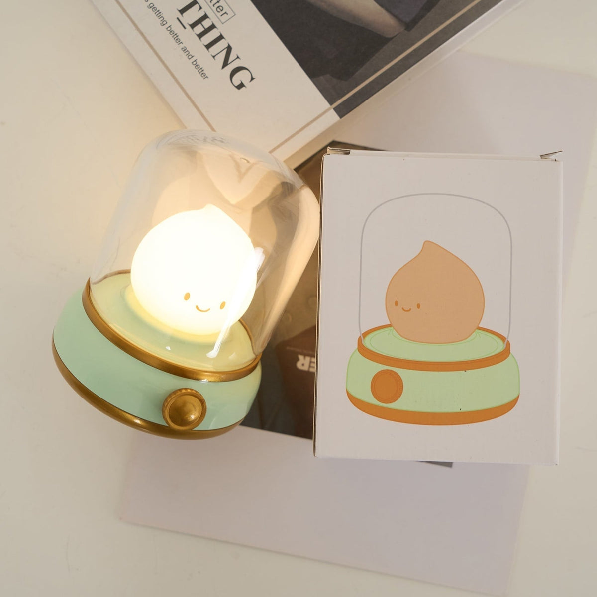 Acrylic Cordless Table Lamp