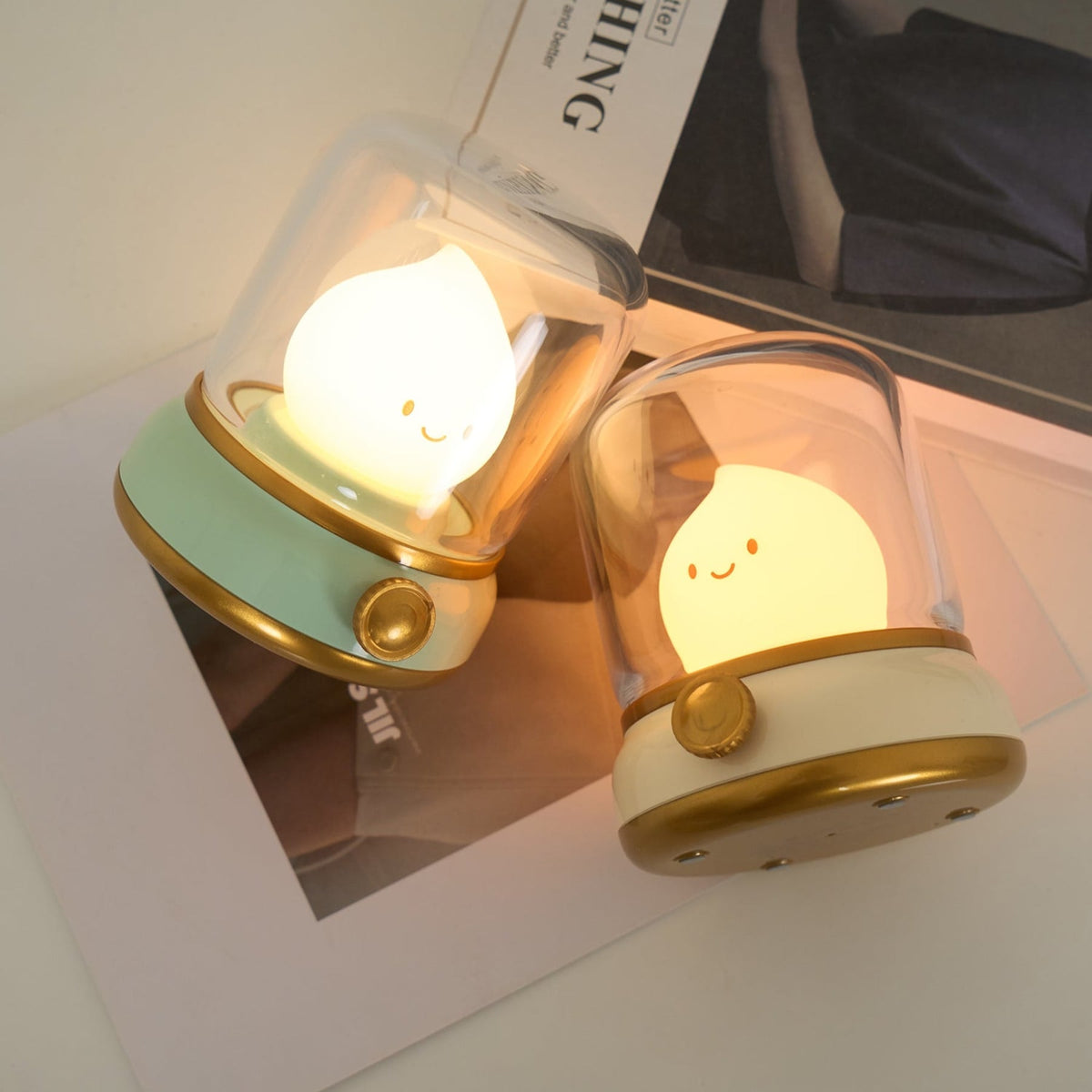 Acrylic Cordless Table Lamp