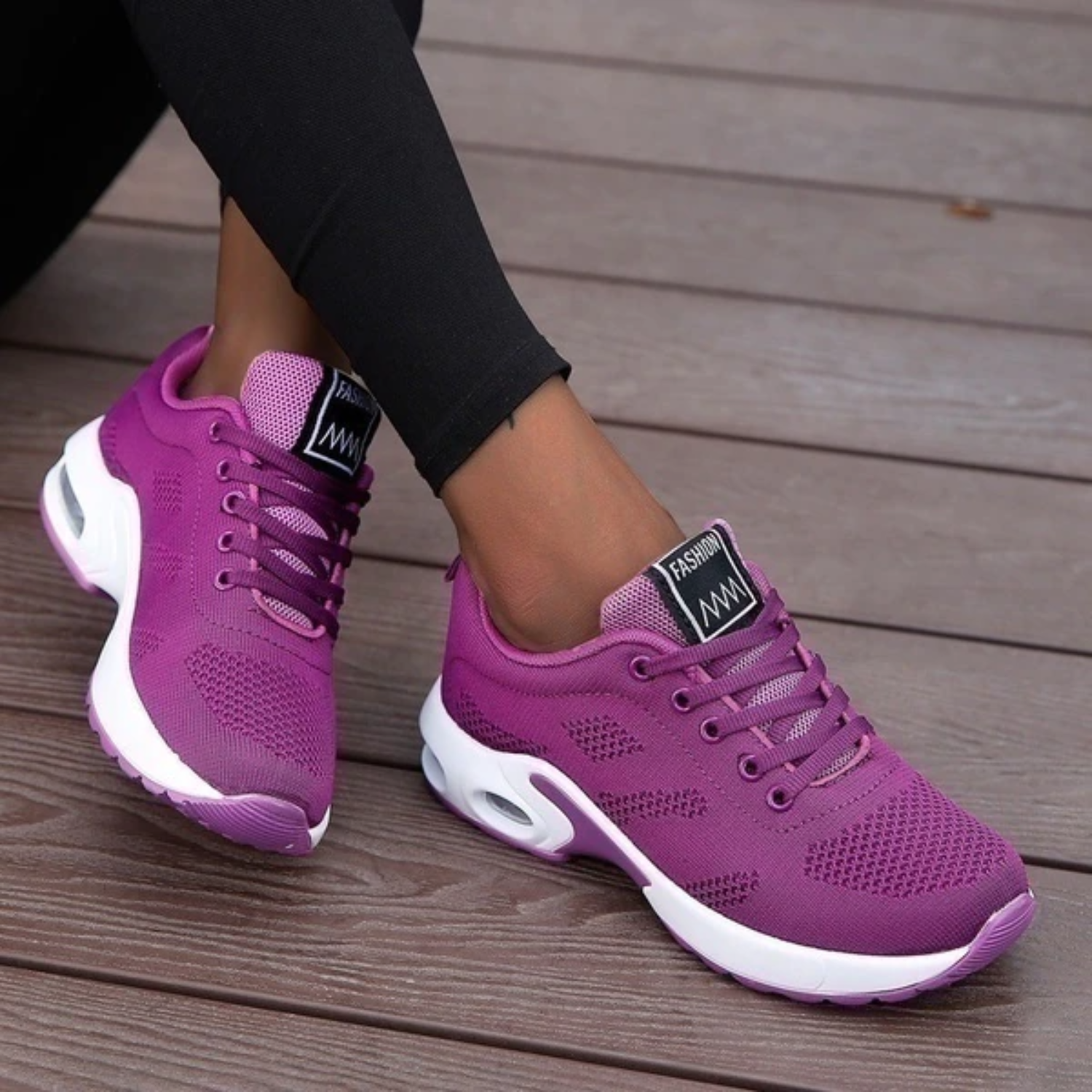 Riley | Women's Lace Up Casual Walking Sneakers
