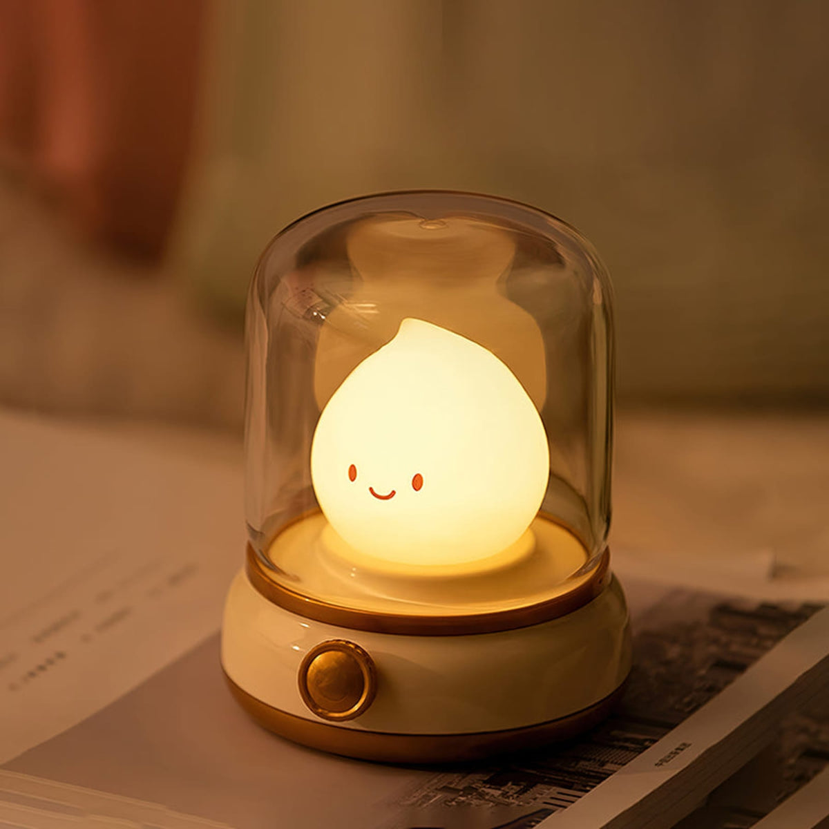 Acrylic Cordless Table Lamp