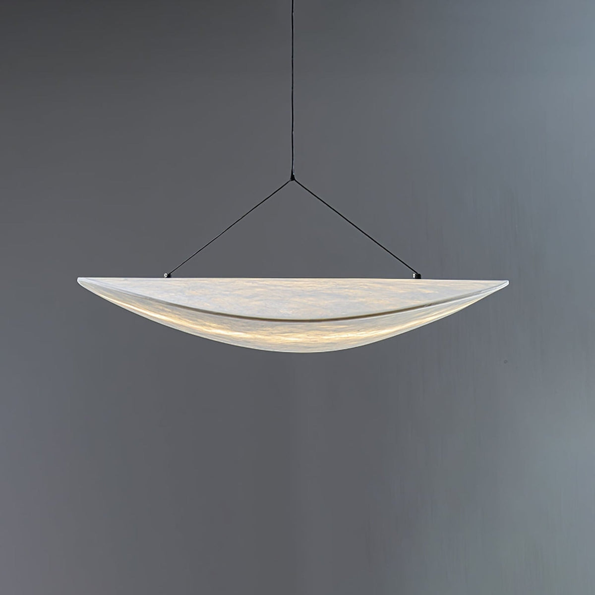 Floating Leaf Pendant Light
