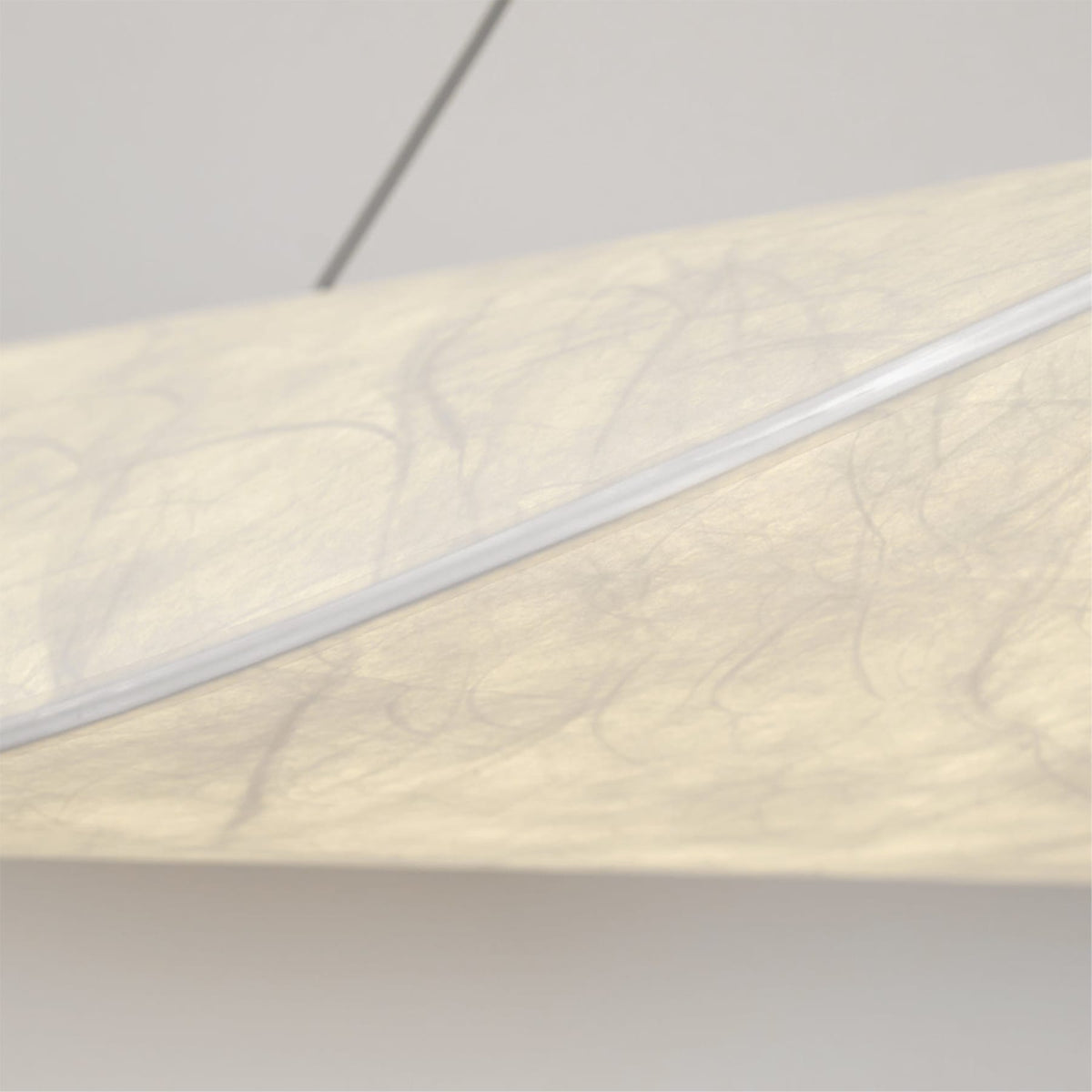 Floating Leaf Pendant Light