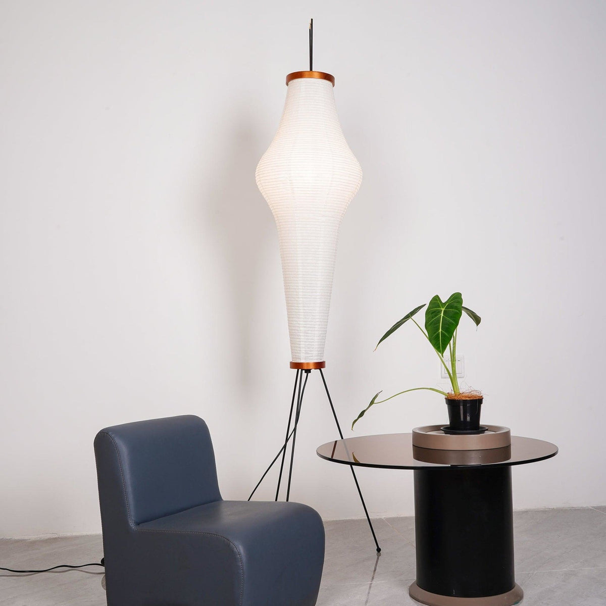 Rice Paper Floor Lamp
