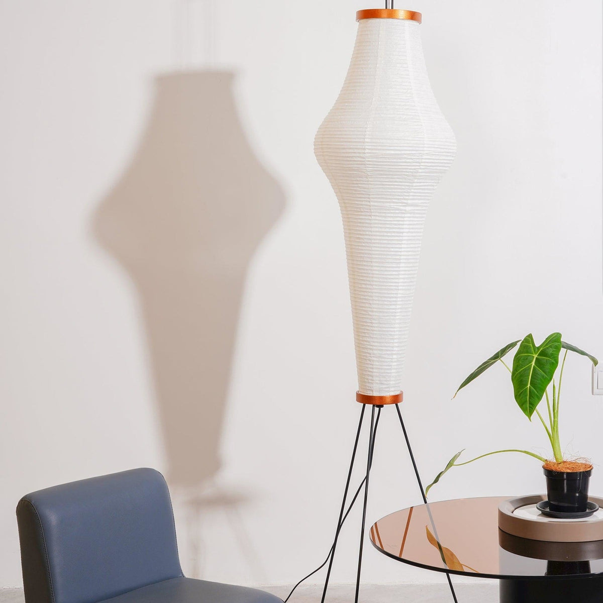 Rice Paper Floor Lamp