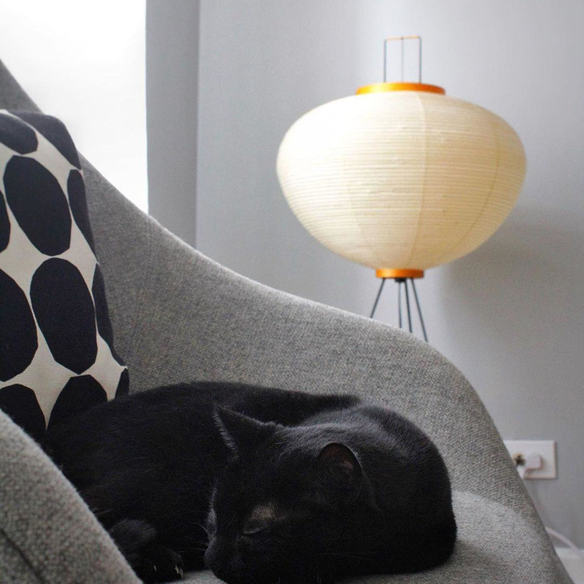 Rice Paper Floor Lamp