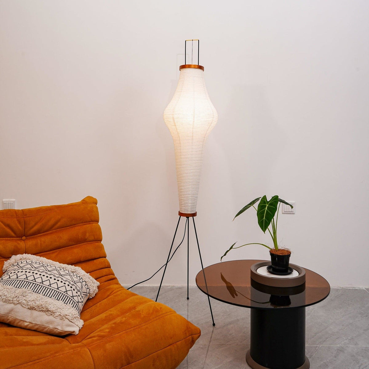 Rice Paper Floor Lamp