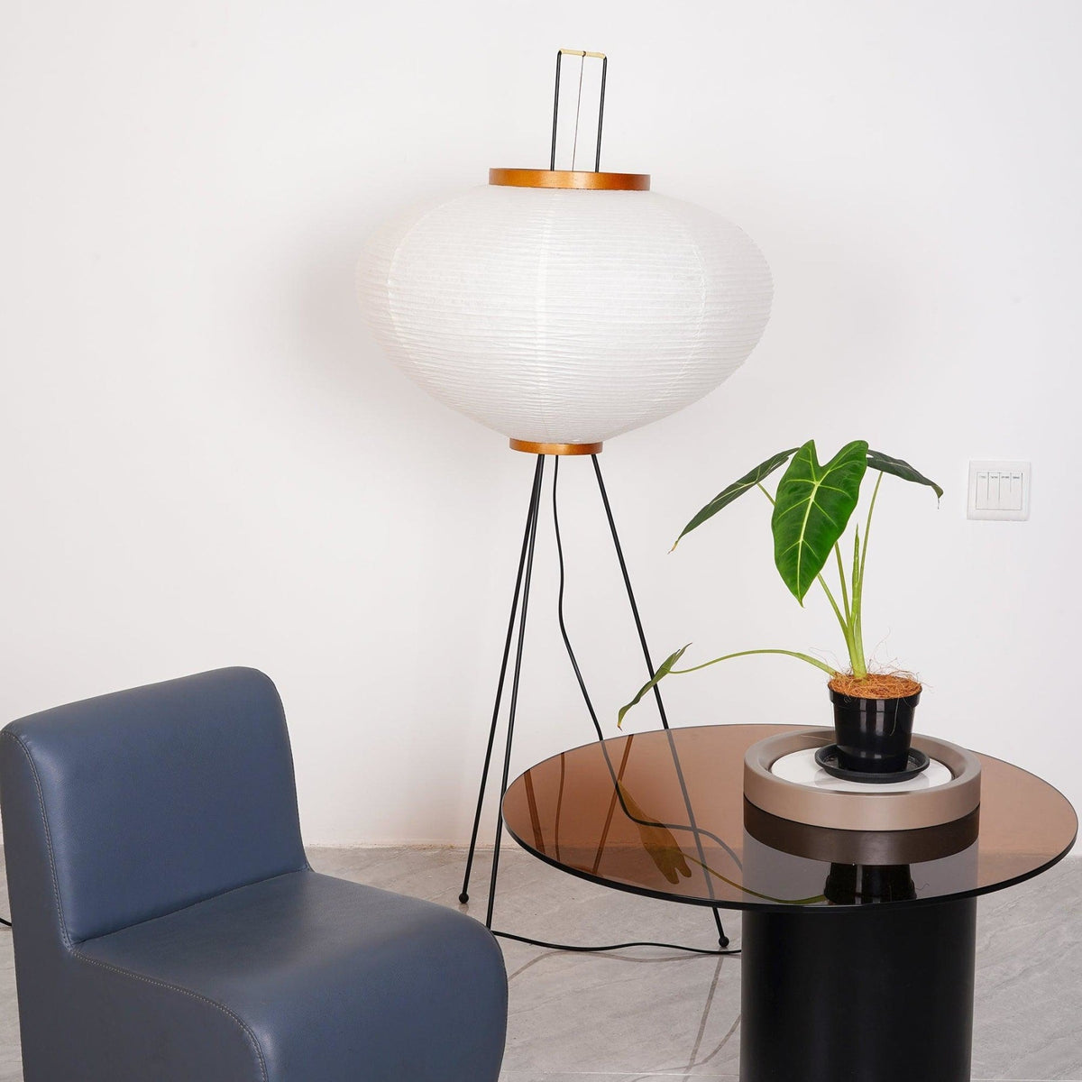 Rice Paper Floor Lamp