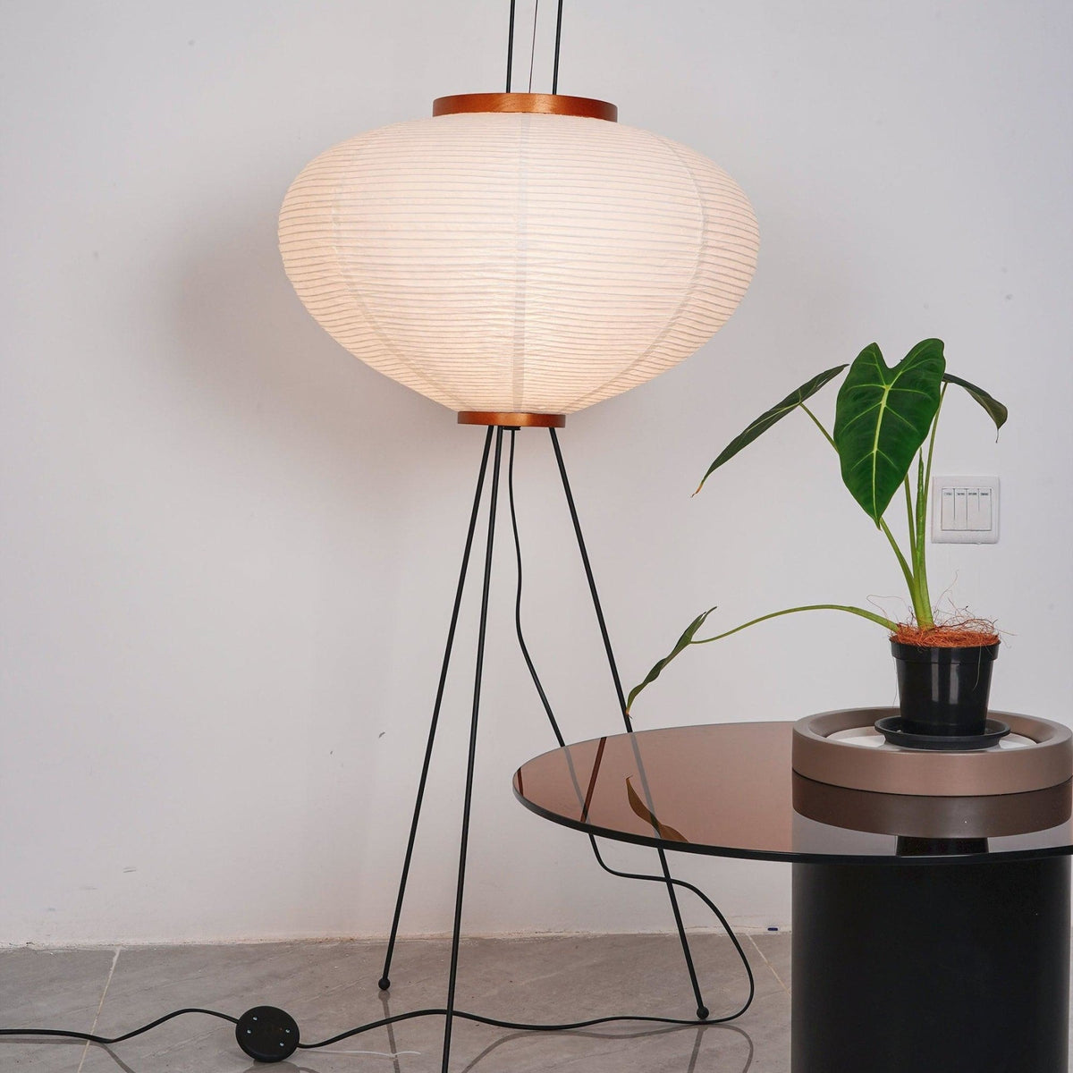 Rice Paper Floor Lamp