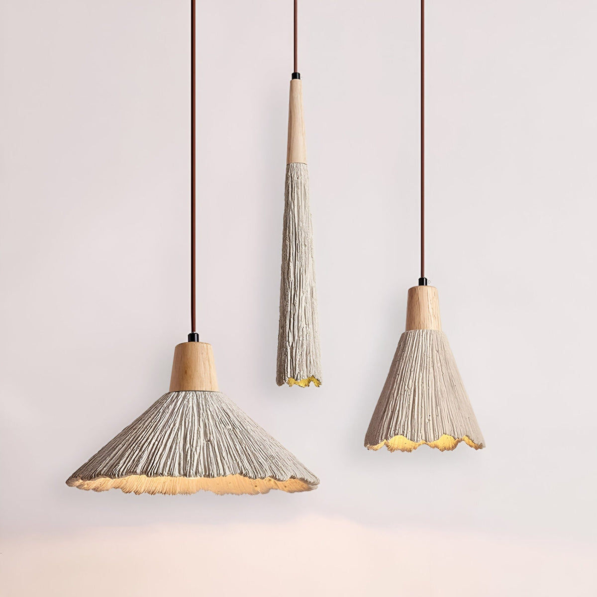 Concrete Pendant Light