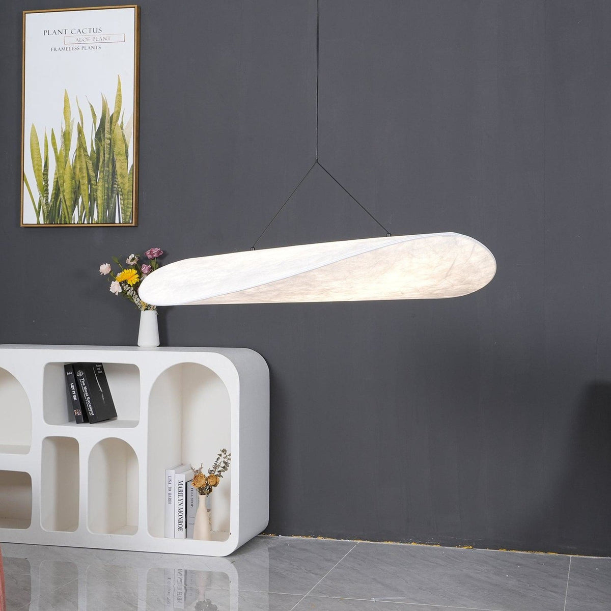 Floating Leaf Pendant Light