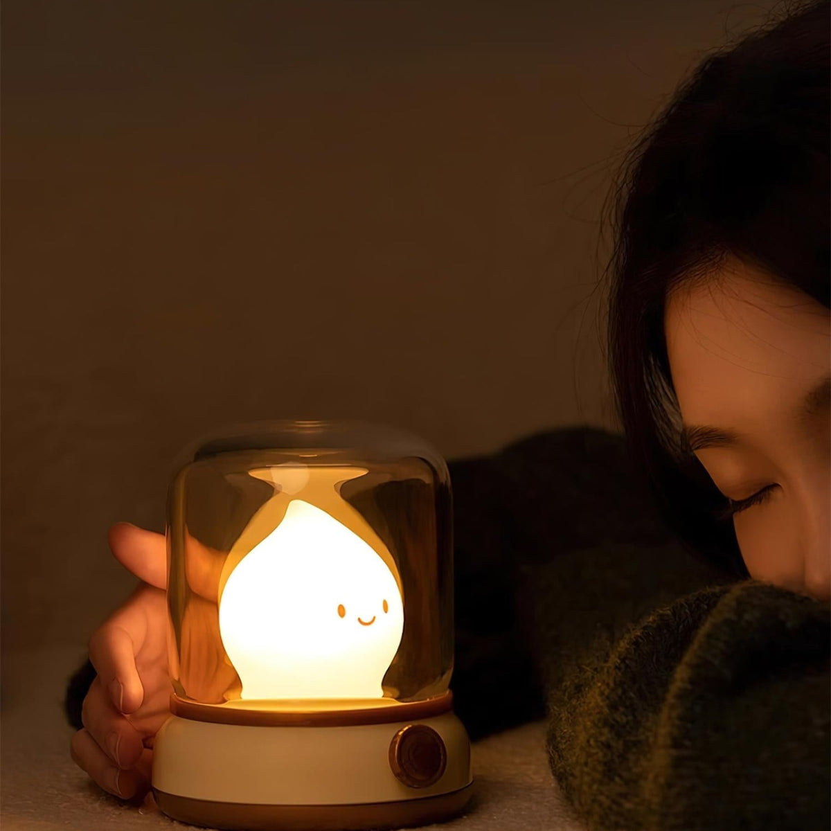 Acrylic Cordless Table Lamp