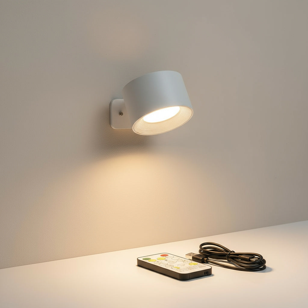 Rechargeable LED Wall Sconce