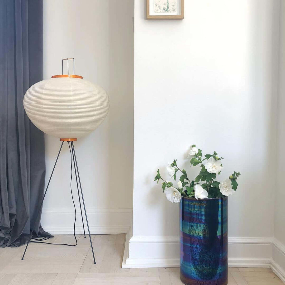 Rice Paper Floor Lamp