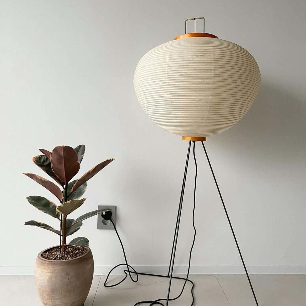 Rice Paper Floor Lamp