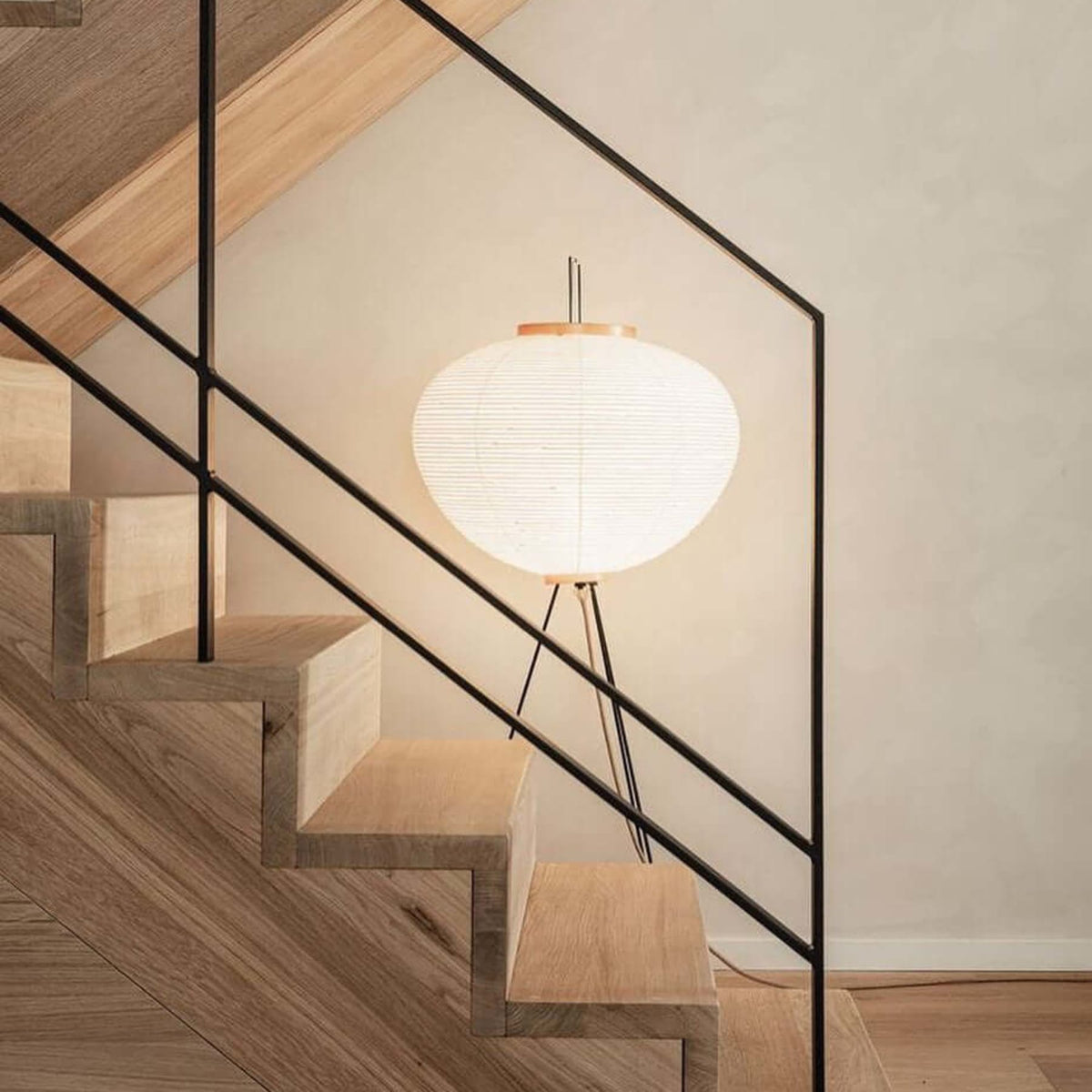 Rice Paper Floor Lamp
