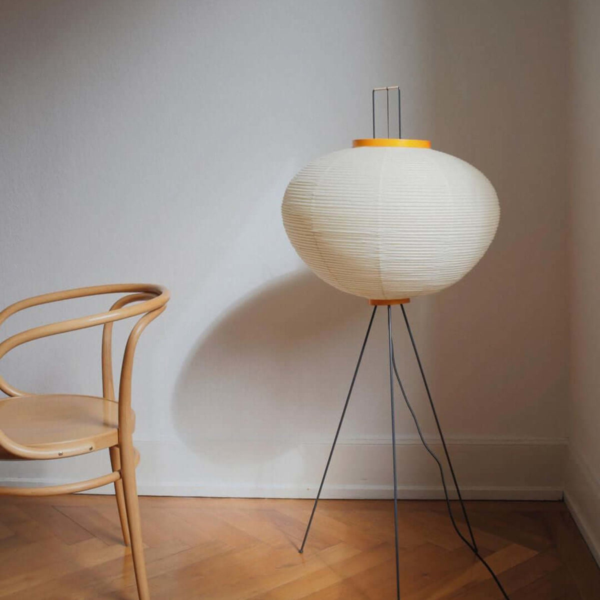 Rice Paper Floor Lamp
