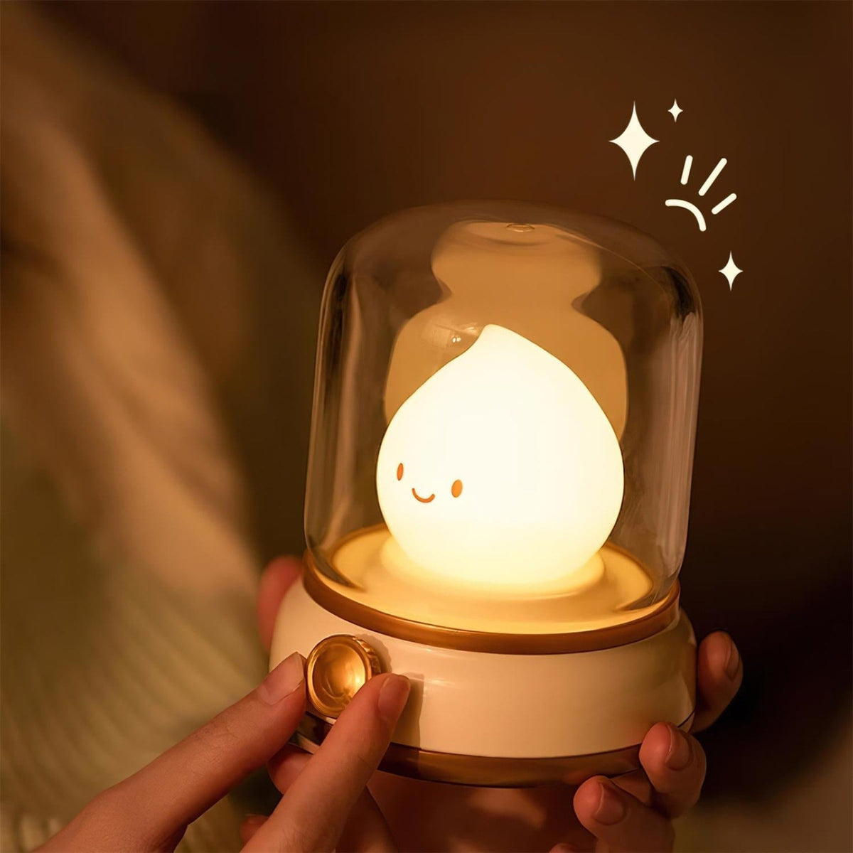 Acrylic Cordless Table Lamp