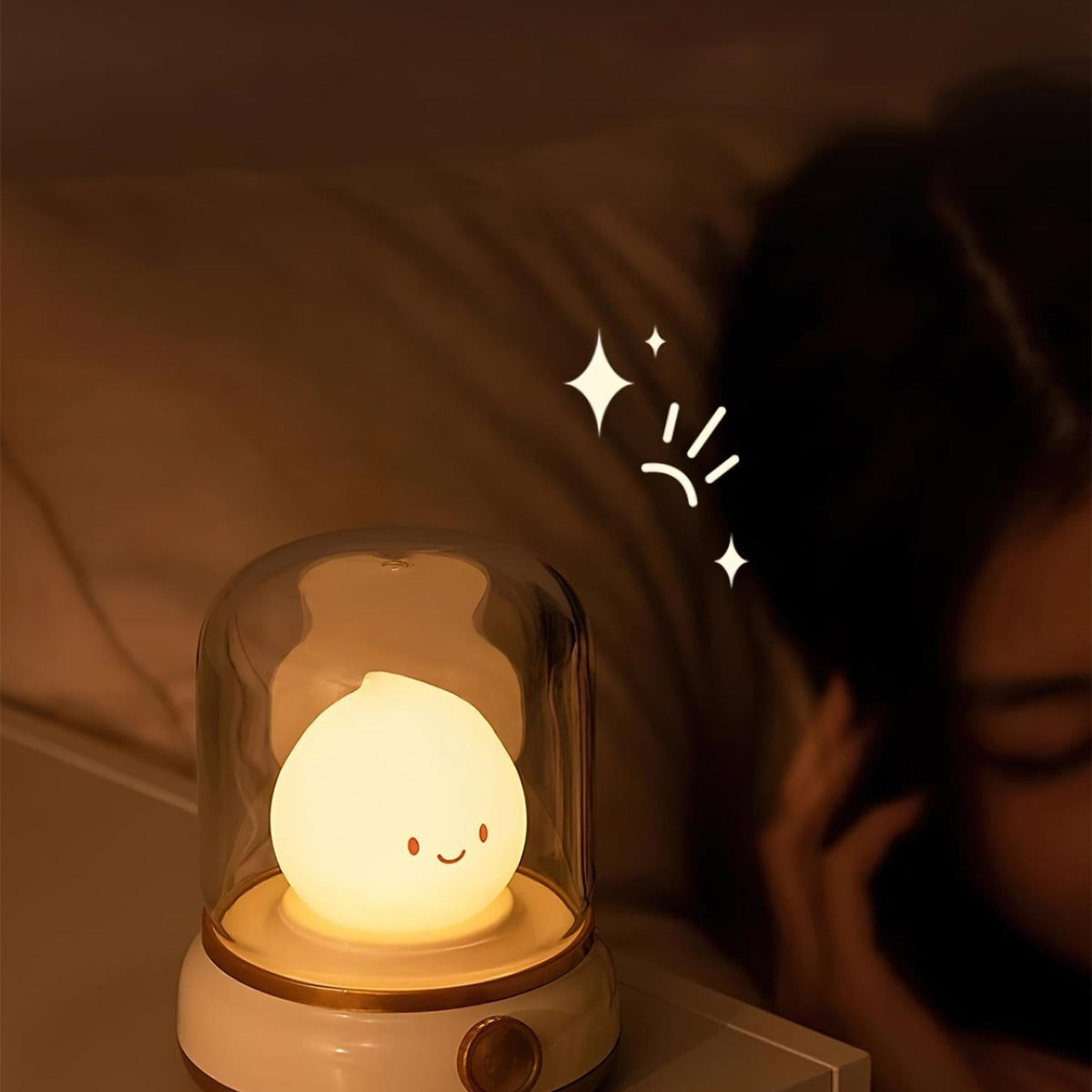 Acrylic Cordless Table Lamp