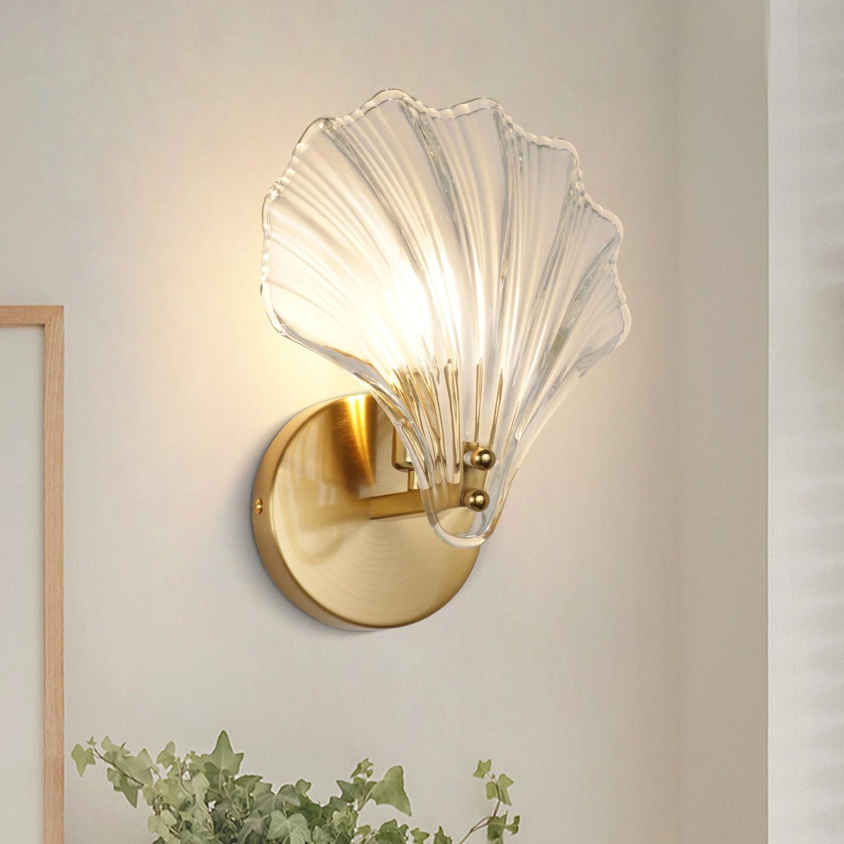 Shell Wall Sconce