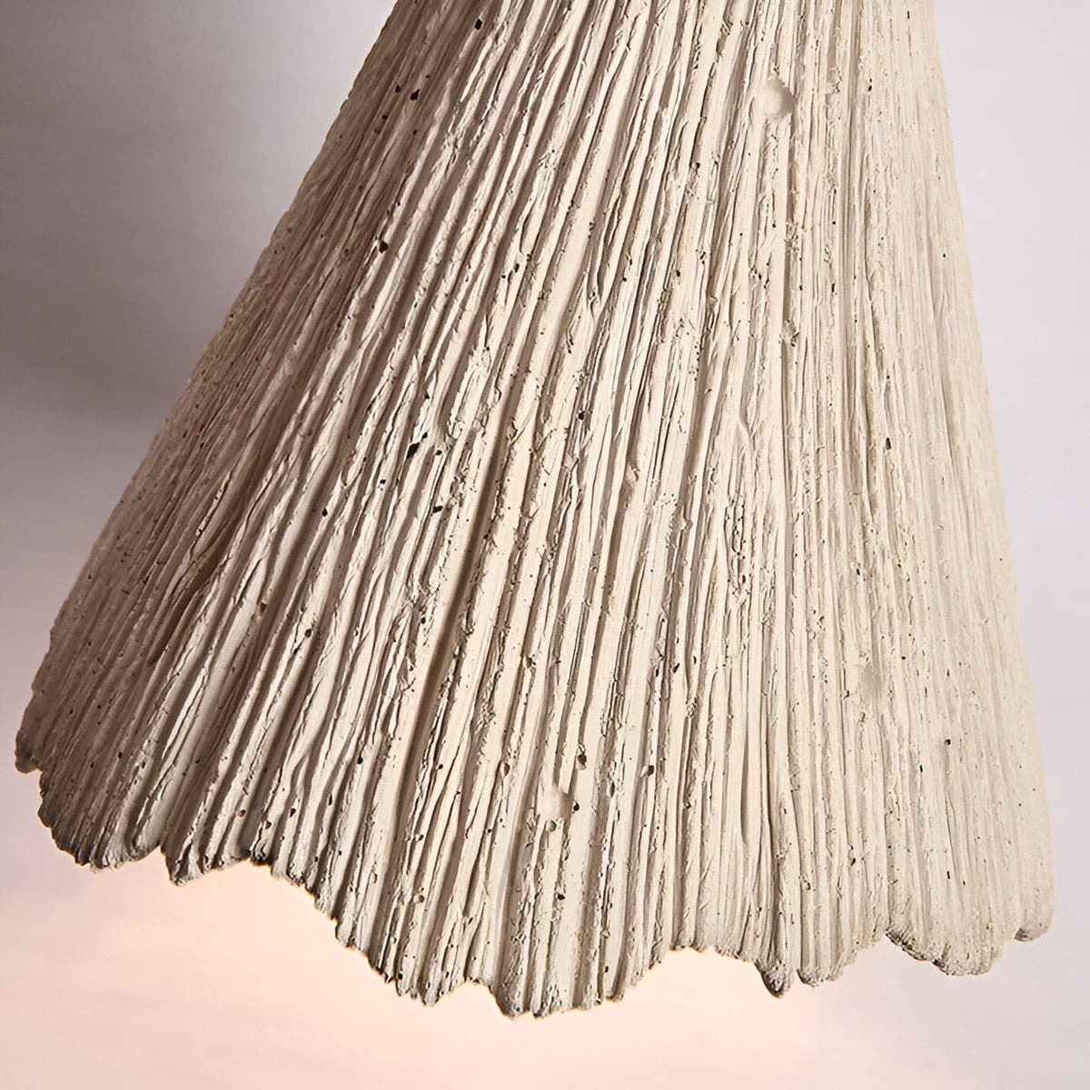 Concrete Pendant Light
