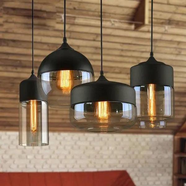 Glass Pendant Light