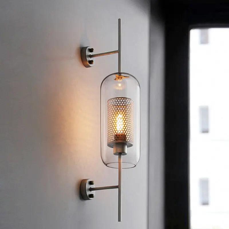 Glass Wall Sconce
